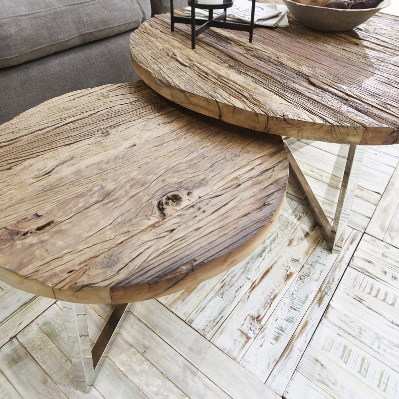 Tavolo Vecchio Tavolo da caff/è in Olmo Tatami Tavolo Basso da Finestra in Legno Massiccio tavolino in Stile Cinese Tavolo da t/è Guoxue Tavoli e tavolini Color : Brown, Size : 70 * 45 * 40cm